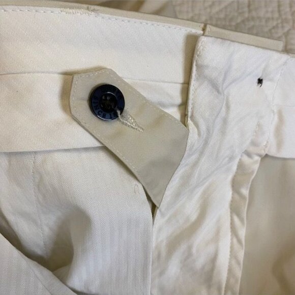 NWT Orvis Mens Most Comfortable Pants 36X34 Light Khaki Cotton Poly Spandex Blen - Picture 9 of 11